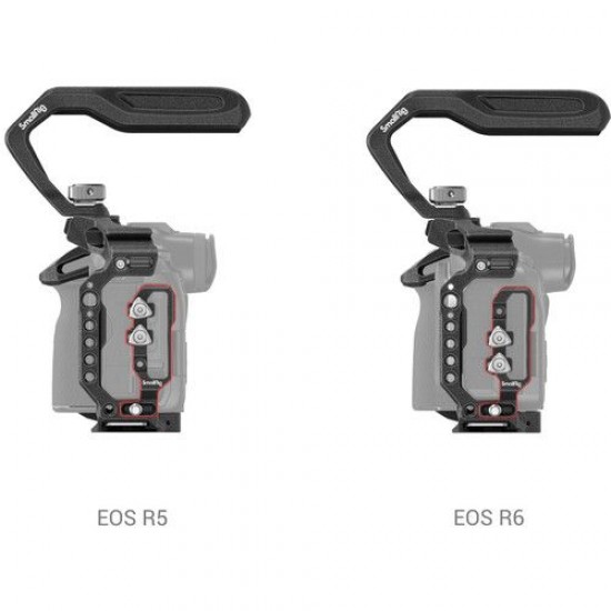 その他 SmallRig Black Mamba for EOS R5 & R6 SmallRig Black Mamba Cage for R5 & R6 3233
